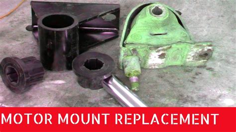 how to replace bolt on skid steer mount|Replacing motor mount bolts on 763 Bobcat .